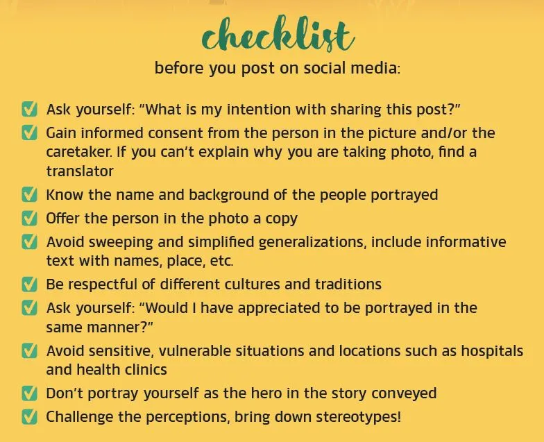 Radi-Aid Checklist